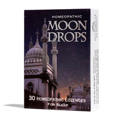 Moon Drops Sleep Aid Lozenges packaging