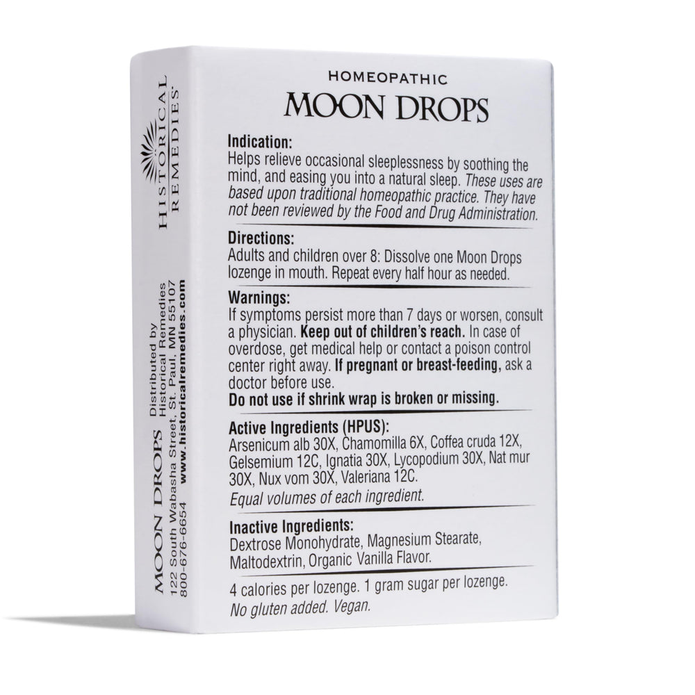 Made in the USA Moon Drops sleep aid