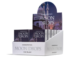 Moon Drops Sleep Aid Lozenges Vanilla 12-Pack front view