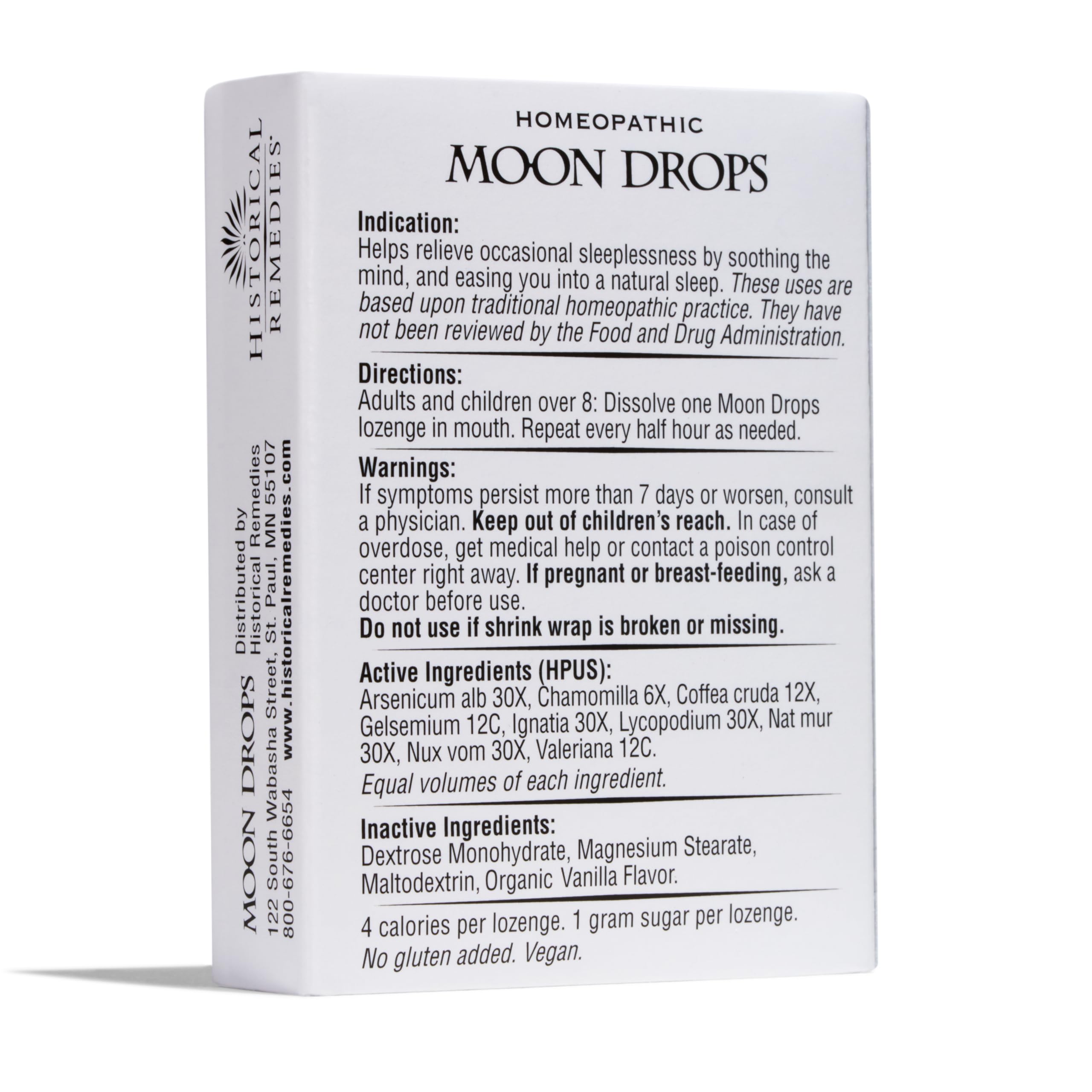 How to use Moon Drops sleep aid lozenges