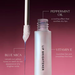 MOON dual-ended wand ready for whitening and lip care on the go
