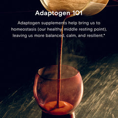 Moon Juice Ashwagandha powder provides a convenient daily ritual.