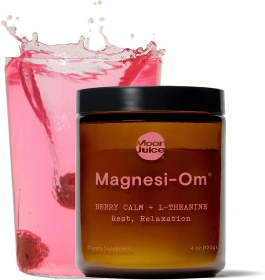 Moon Juice Magnesi-Om Berry 4oz packaging