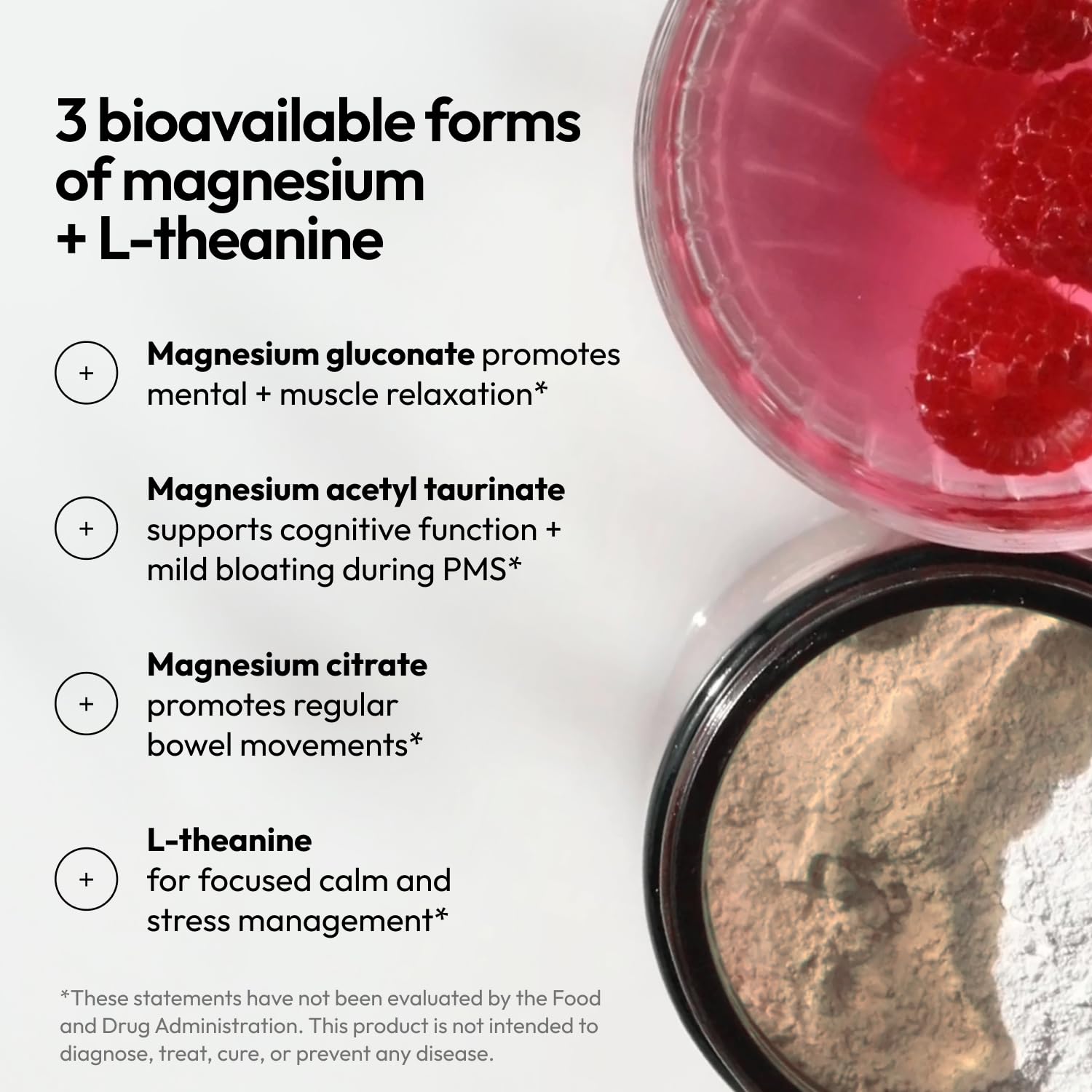 Moon Juice Magnesi-Om canister open with ready-to-mix powder