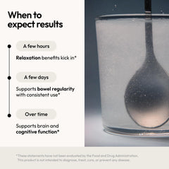 Moon Juice Magnesi-Om sugar-free claim in clean design