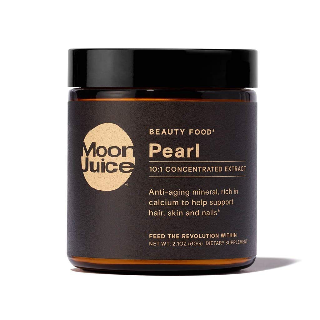 Moon Juice Pearl 10:1 concentrated pearl powder extract - hero image