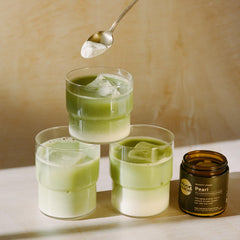 Beauty benefits: Pearl powder supports collagen production for hair, skin, and nails