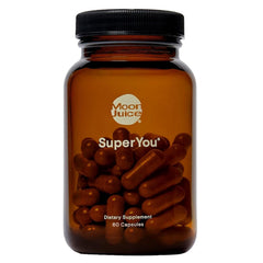 Moon Juice SuperYou capsules front view for daily stress support