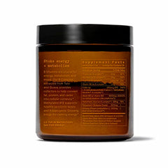 Vegan, non-GMO, gluten-free packaging for Ting Mango B Complex