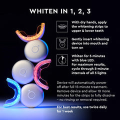 Yellow light therapy mode neutralizing odors