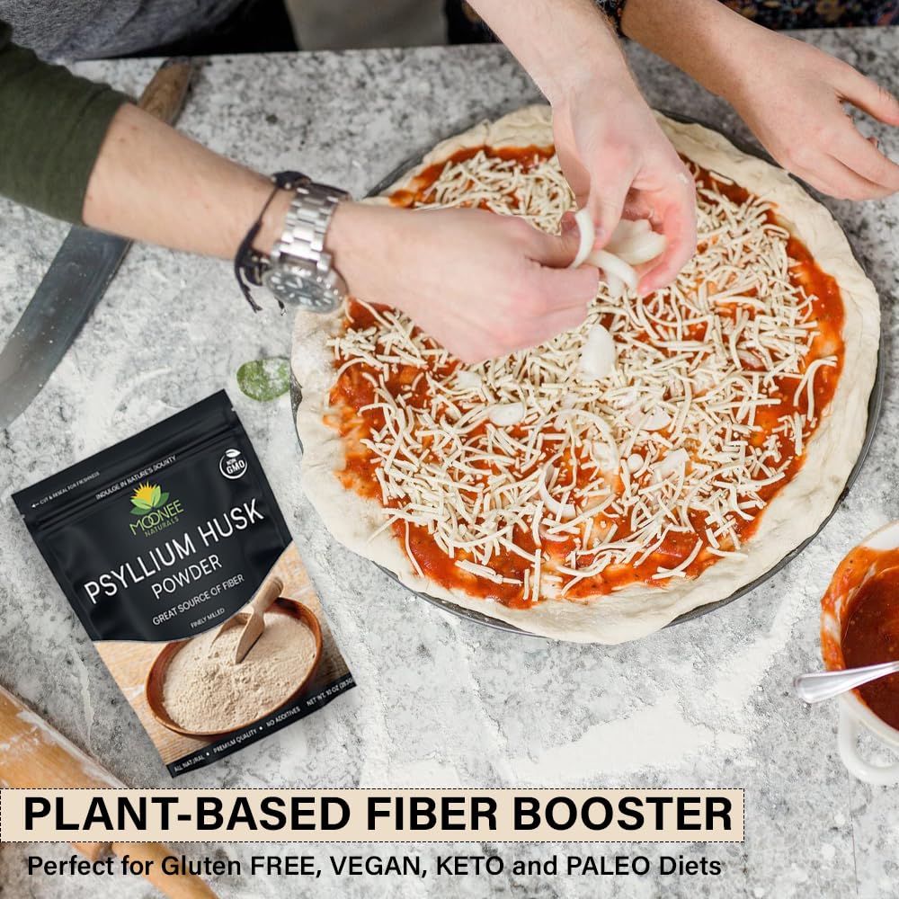 Powder added to smoothie for fiber boost