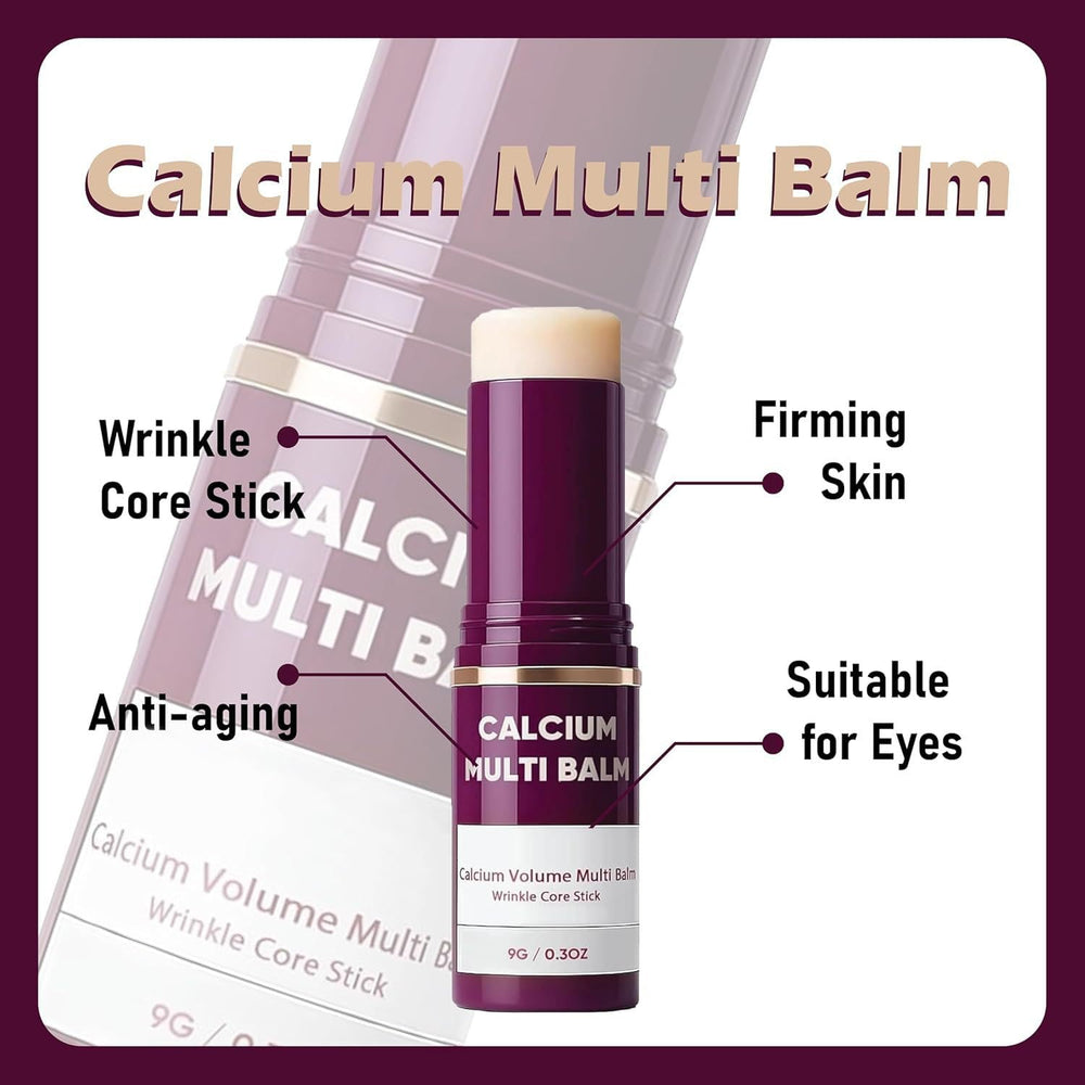 MOONGAZE Calcium Multi-Balm Stick neck application for refreshed, smooth look