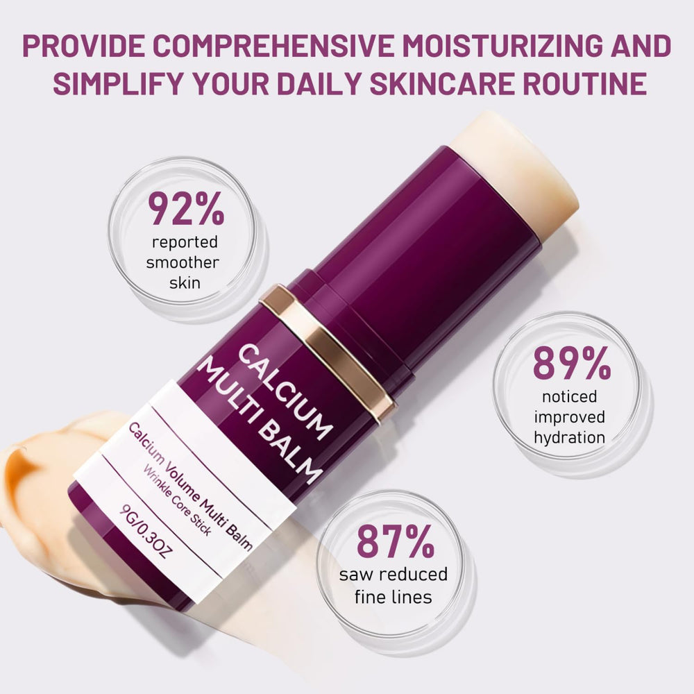 MOONGAZE Calcium Multi-Balm Stick on-face application for fast absorption and hydration