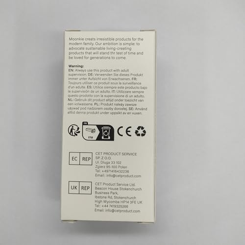 Moonkie finger toothbrush mint – packaging box