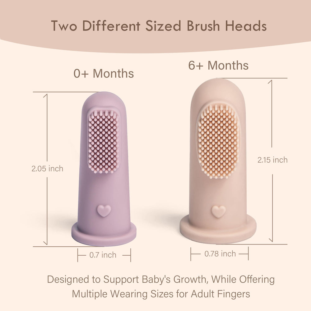 Close-up of Moonkie toothbrush bristles