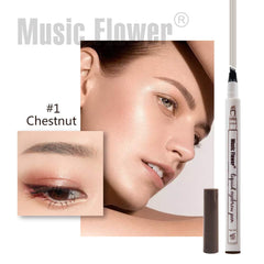 MoonKong color swatches show Chestnut and Dark Brown shades for shade matching.