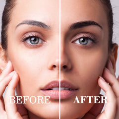 MoonKong eyebrow razor included for clean brow maintenance and neat edges.