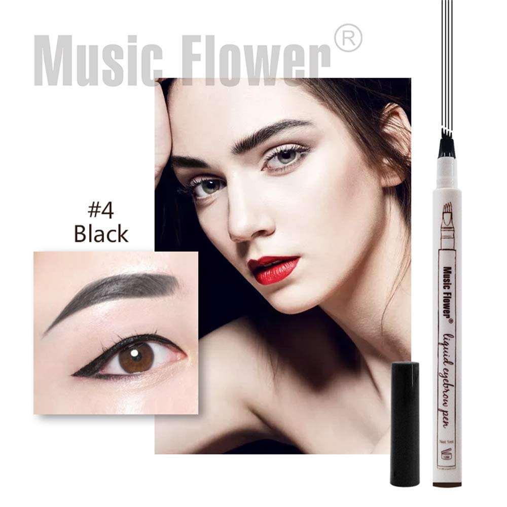 MoonKong travel-size eyebrow kit fits in a purse for on-the-go touch-ups.