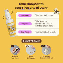 Label showing 10,000 FCC units per dose