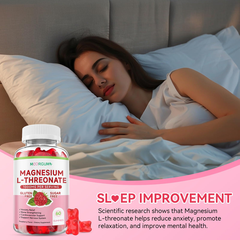 MOORGUMY product packaging with branding on a white background.