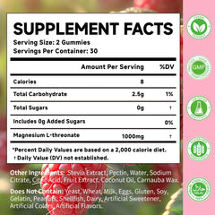 Gummies texture and color – 1,000mg per serving