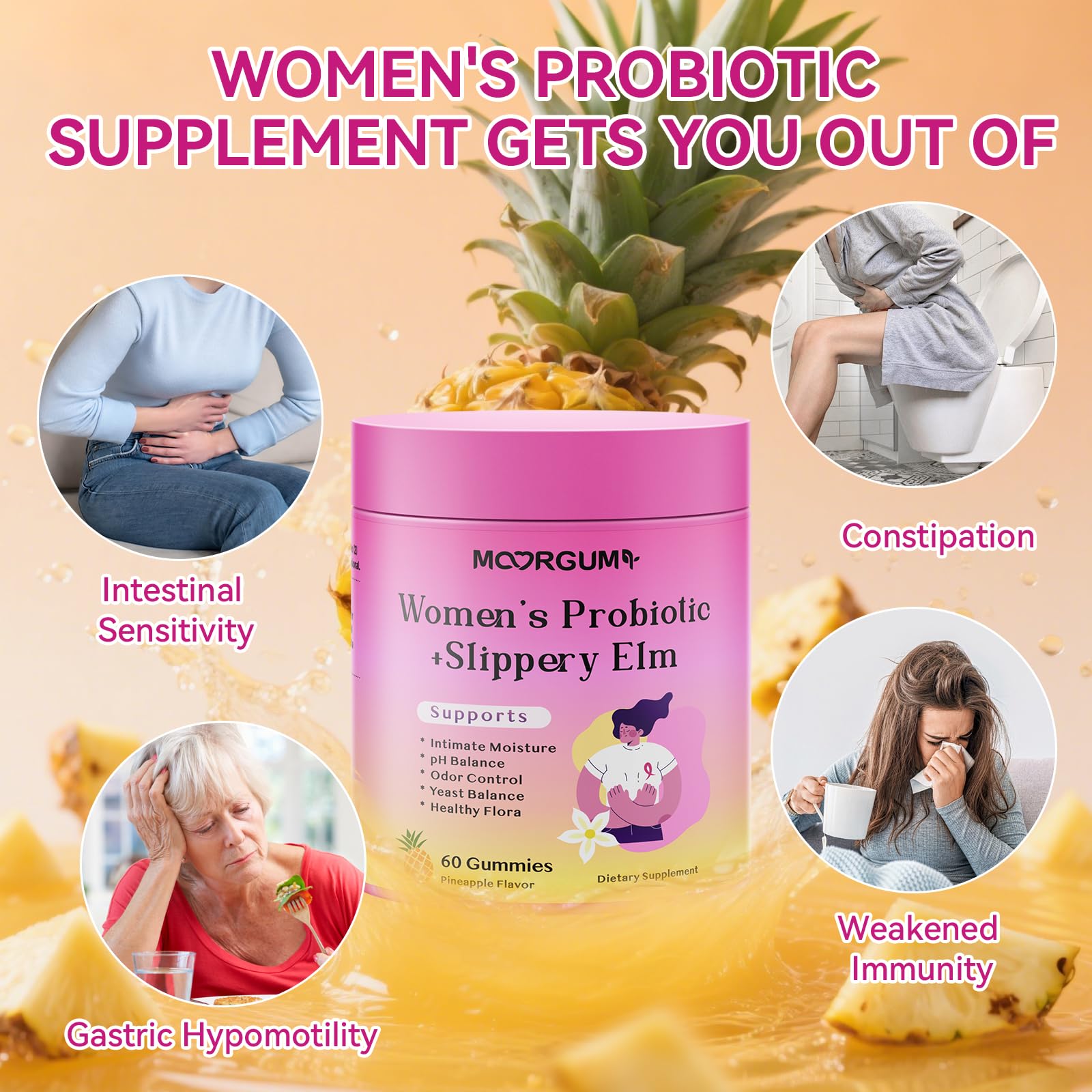 Xylooligosaccharides (XOS) prebiotic for gut health
