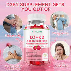 Sugar-free, non-GMO gummy label