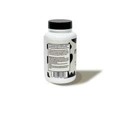 Lifestyle shot of taking two capsules daily