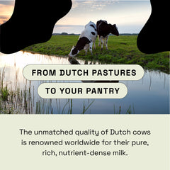 Pasture from Dutch grass-fed cows used for MOOVE colostrum