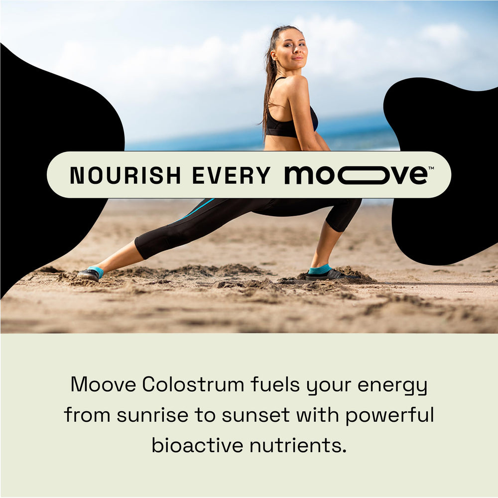 Graphic showing immune support benefits of colostrum