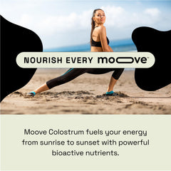 Graphic showing immune support benefits of colostrum
