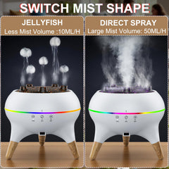 Lavender and Mint essential oils included