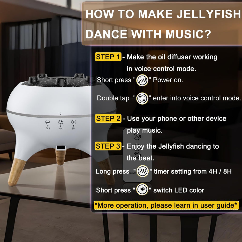 Touch screen and 4H/8H timer settings