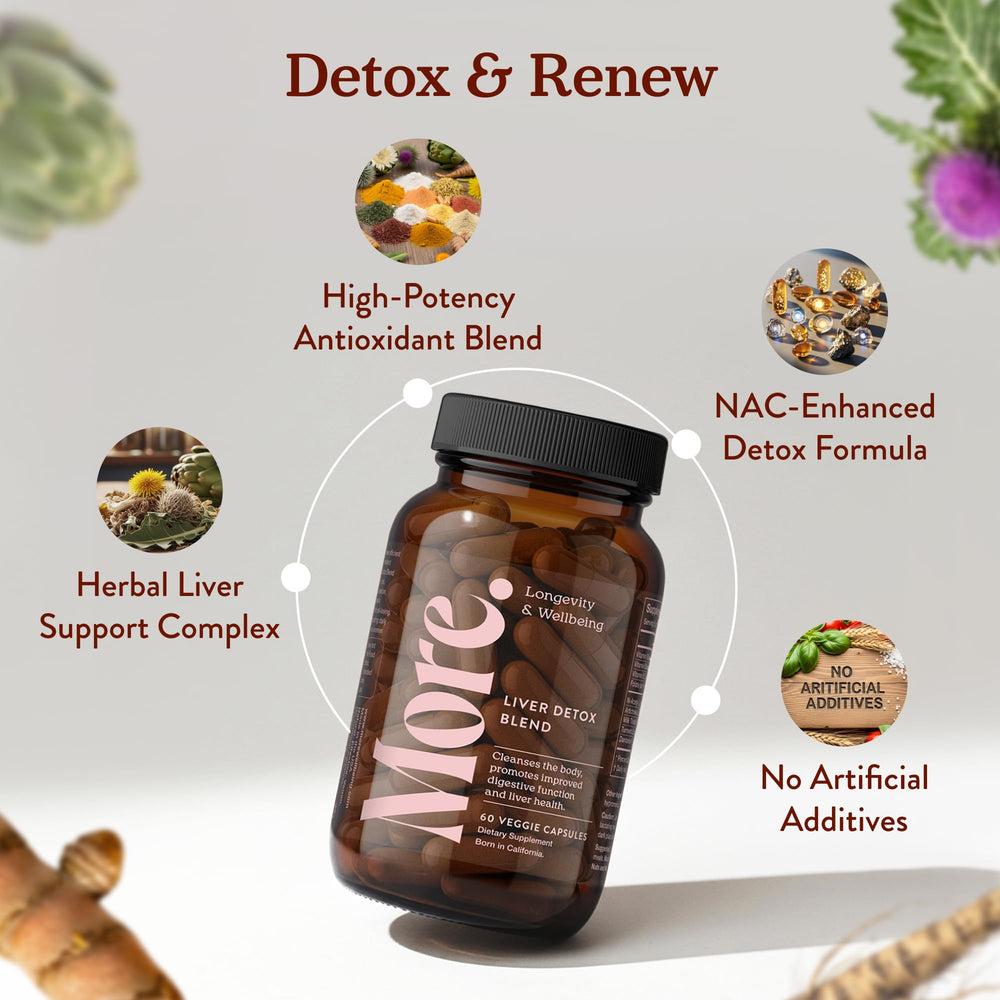 Capsules arranged with vitamins and herbal ingredients