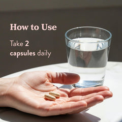 60-capsule bottle labeled More. Liver Support