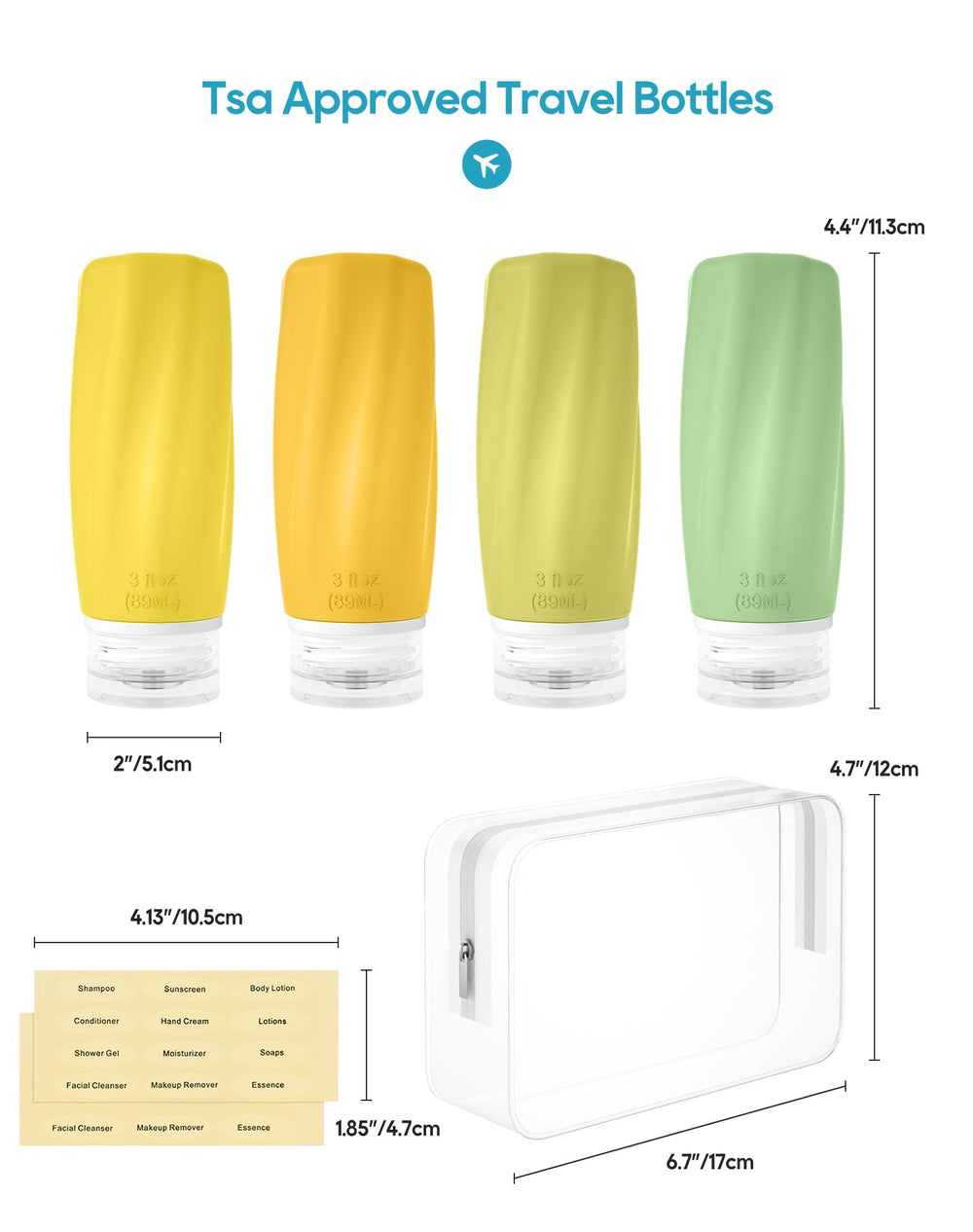 Morfone bottles withstand travel wear while preventing leaks