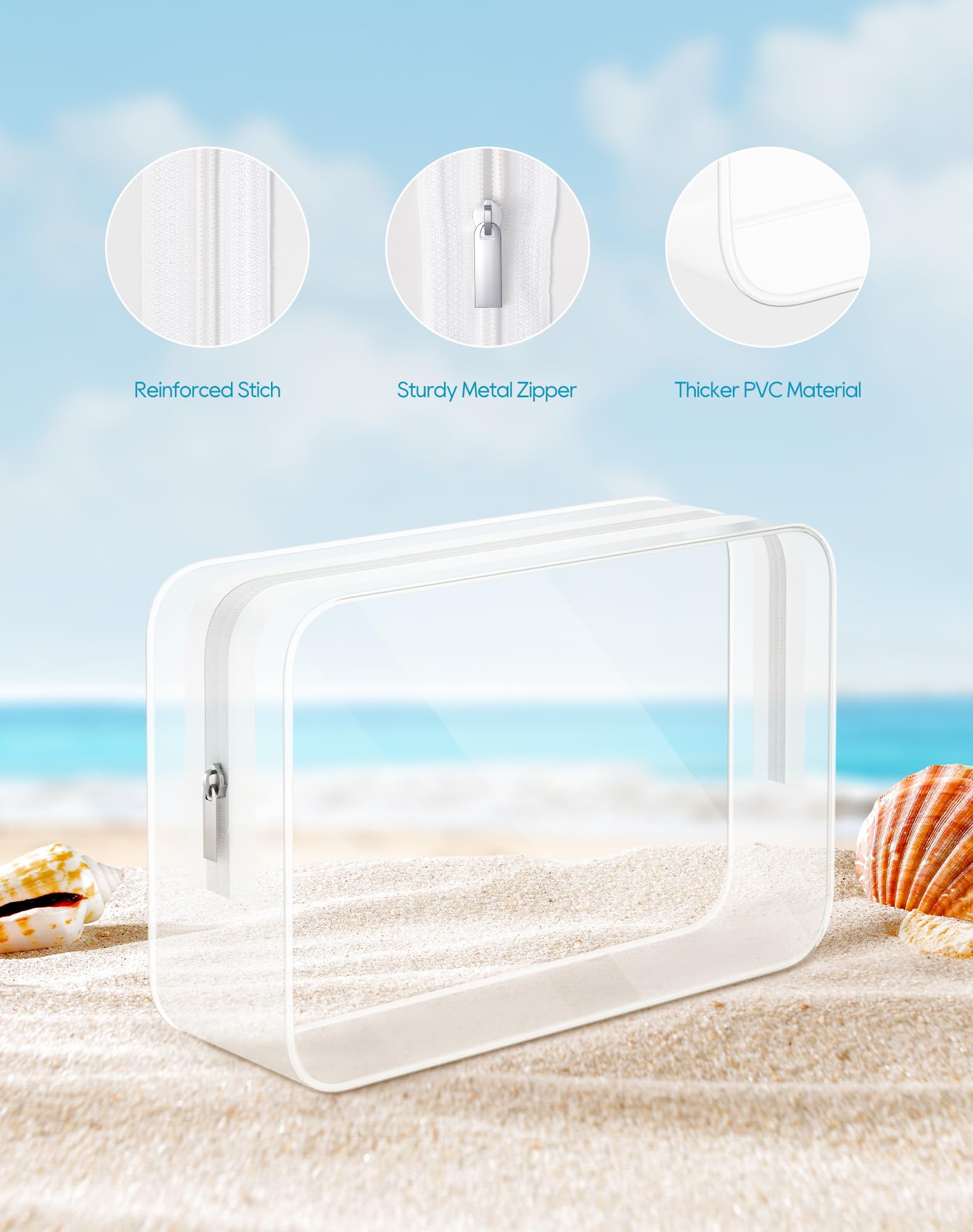 Morfone refillable containers ideal for vacation essentials