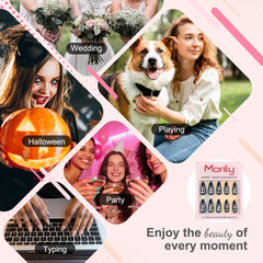 Morily beginner-friendly nails in 12 sizes for a secure fit.