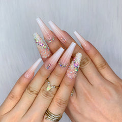 Morily crystal rhinestones nails add luxurious sparkle for special occasions