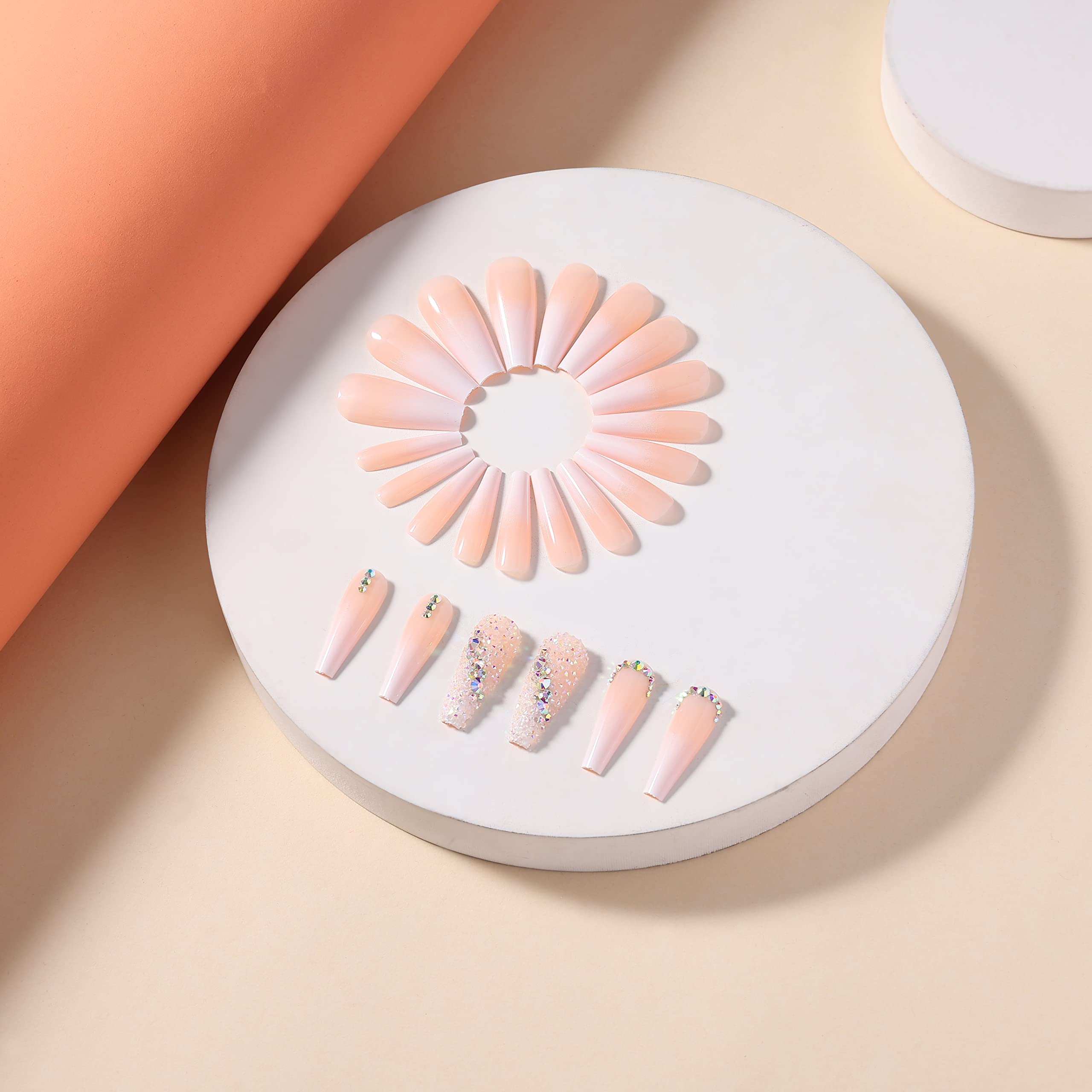 Morily easy remove nails design reduces salon time and mess