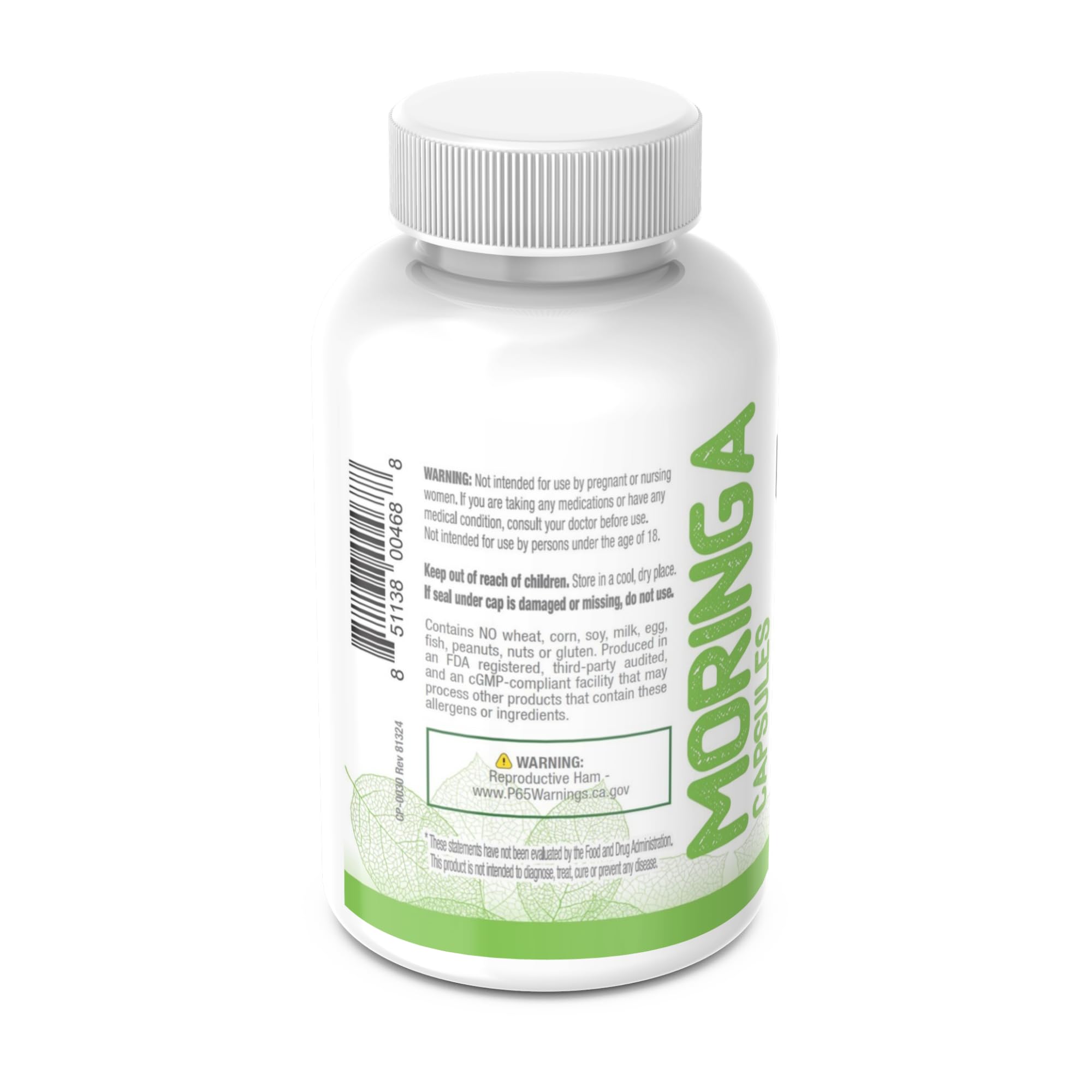 Dietary fiber capsules product shot