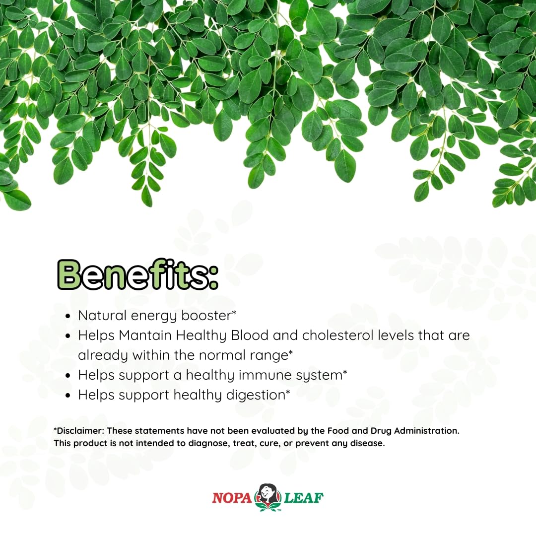 Healthy lifestyle with Moringa Capsules