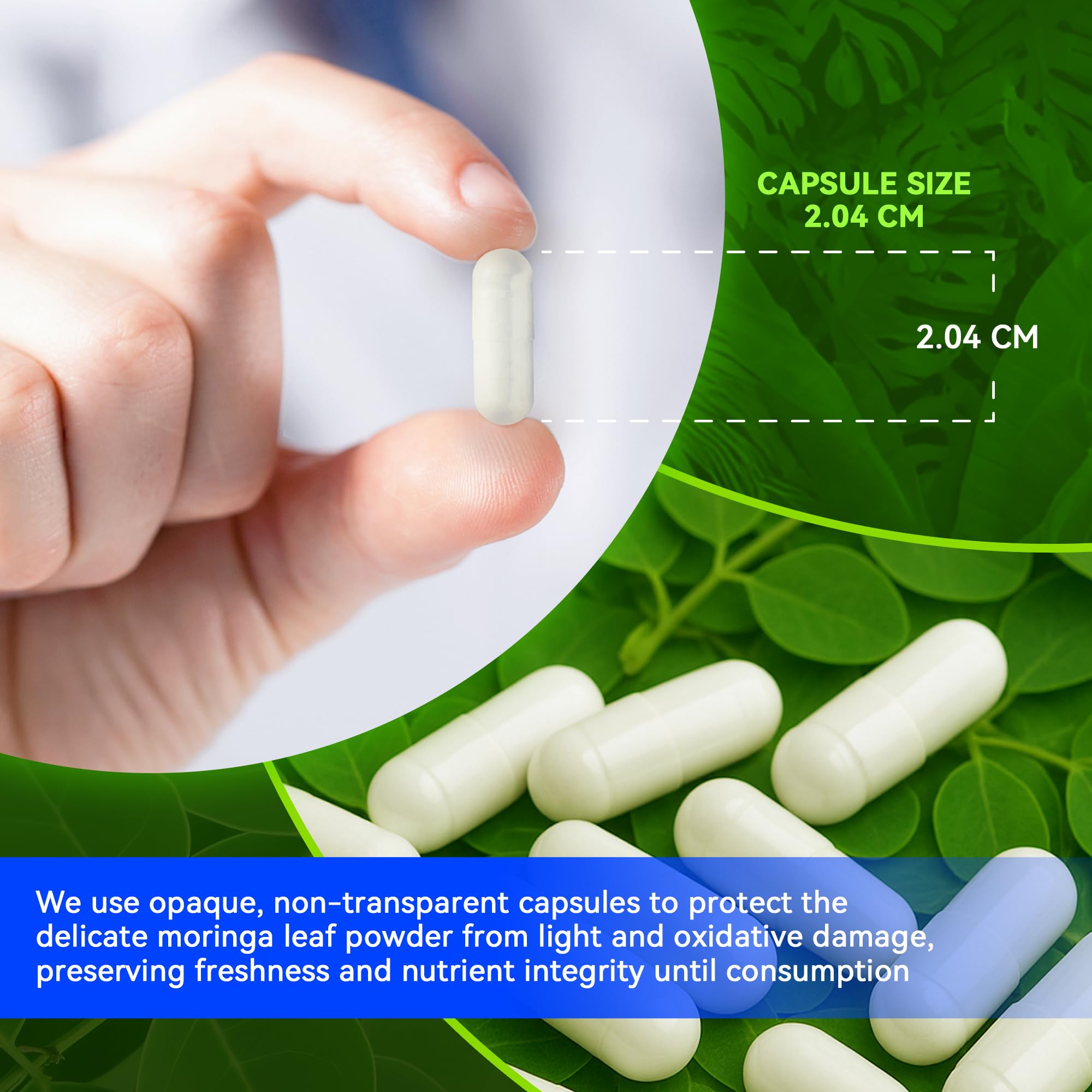 USA-made seal and cGMP facility reference on packaging