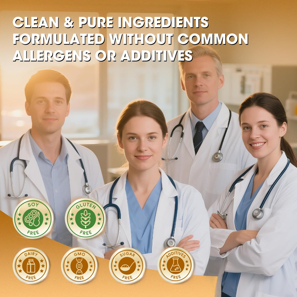Third-party testing and quality assurance seal with facility imagery