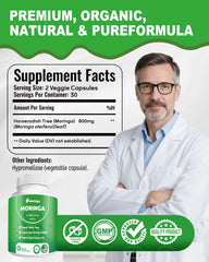 Serving guidance: two capsules daily for a 30-day supply