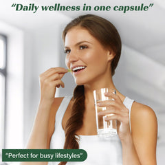 Moringa capsules supporting gut health