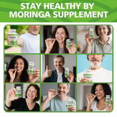 Product packaging highlighting natural ingredients and health benefits