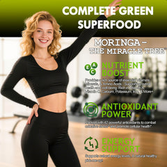 Joint health support with moringa, turmeric, and black pepper