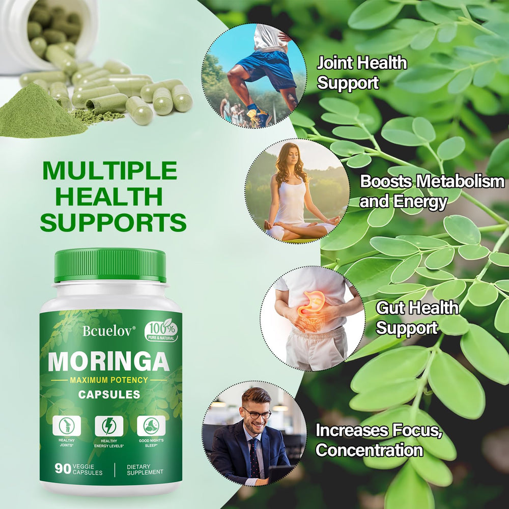 Pure Moringa leaf extract