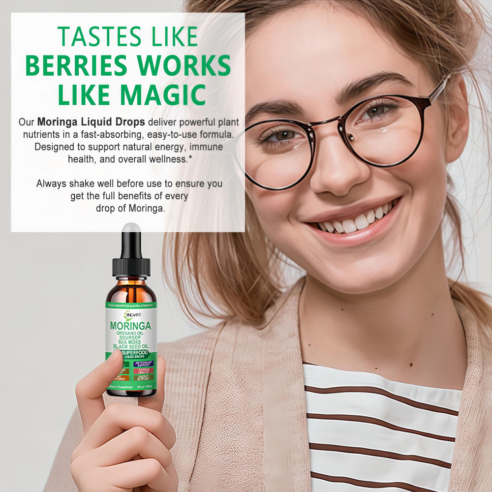 Serving suggestion: add drops to water or juice